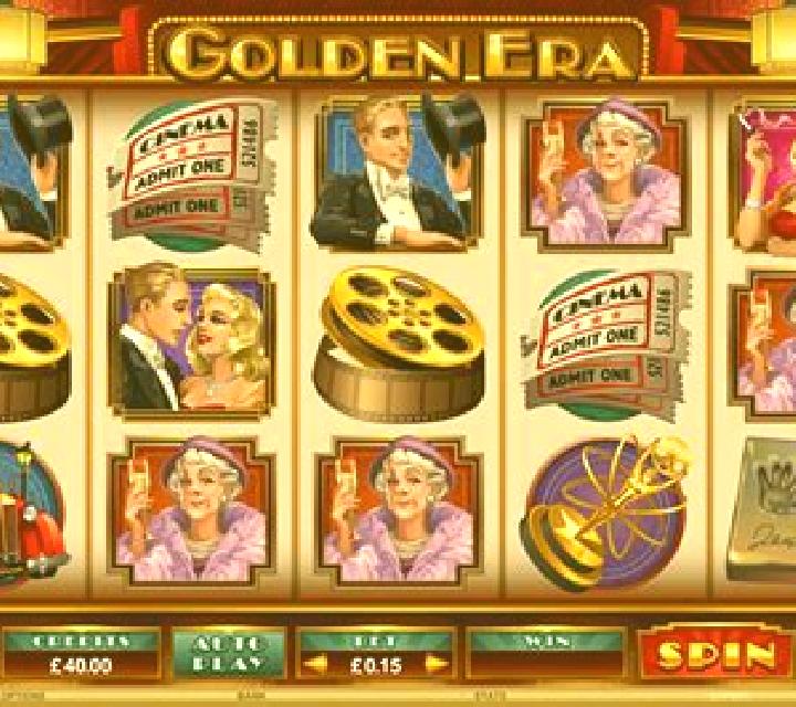 Golden Era (Microgaming) slot machine