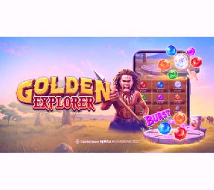 Golden Explorer slot machine