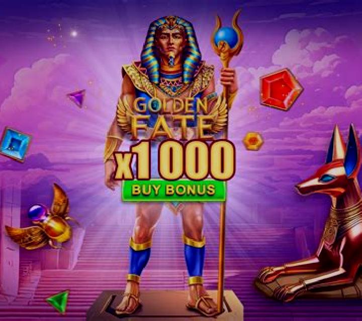 Golden Fate x1000 slot machine