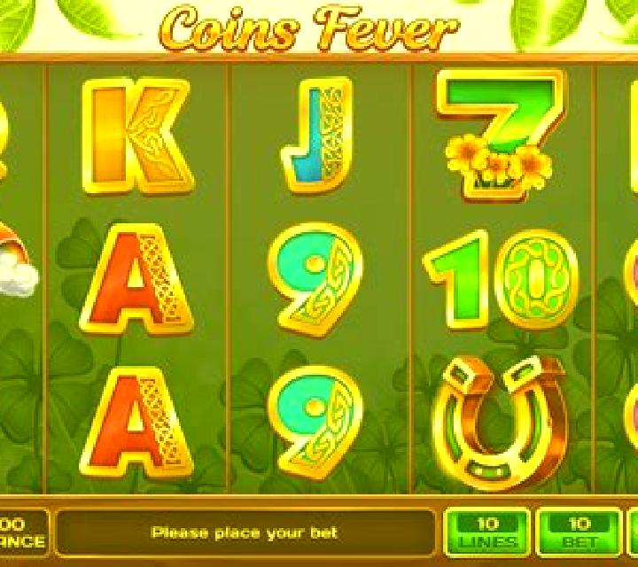 Golden Fever slot machine