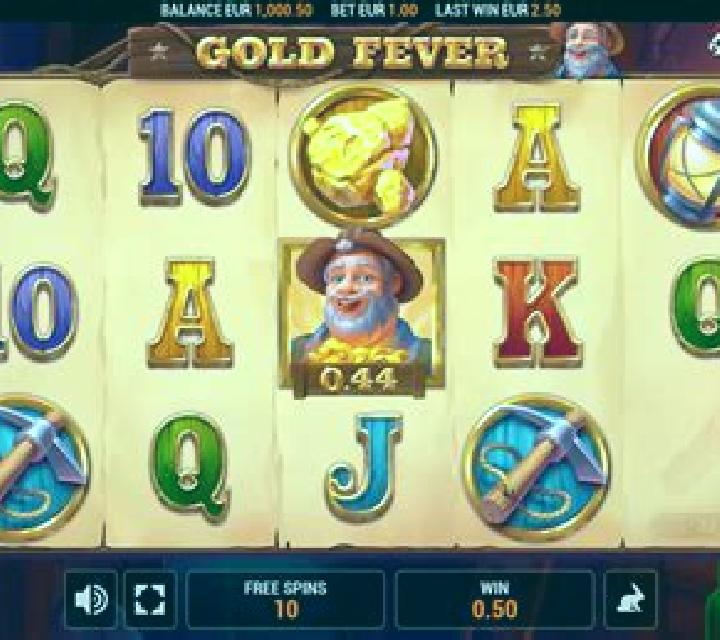 Golden Fever slot