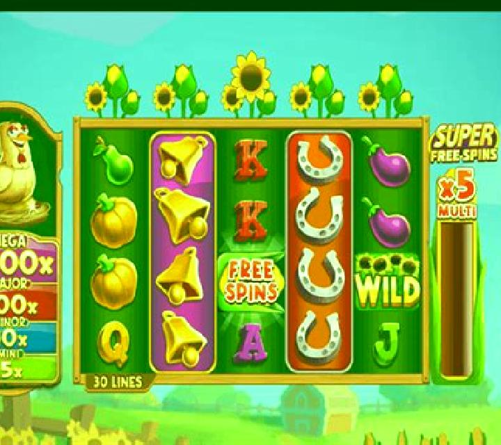 Golden Fields slot game