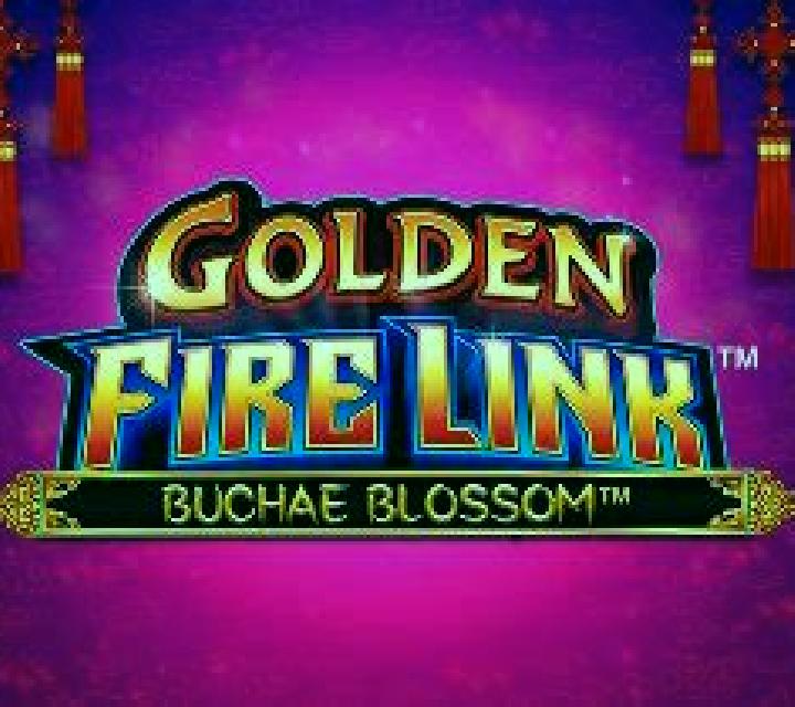 Golden Fire Link Buchae Blossom slot game