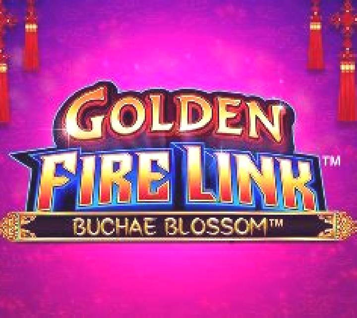 Golden Fire Link Buchae Blossom slot machine