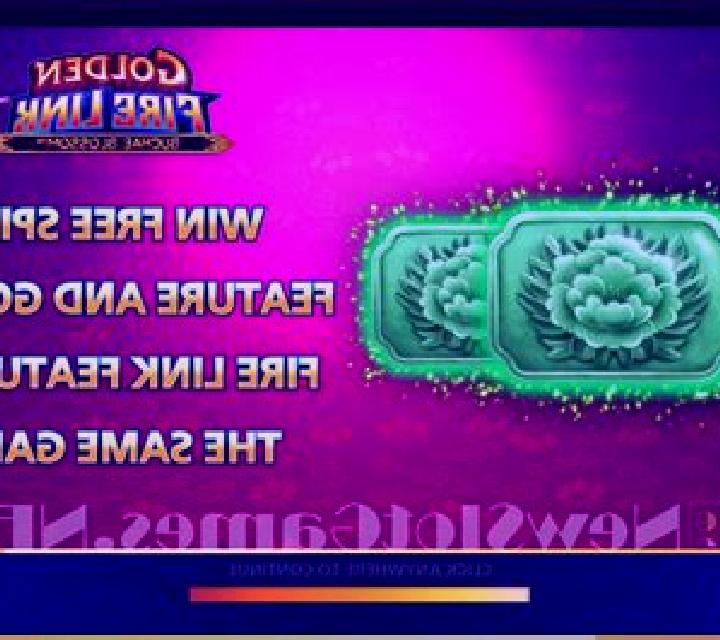 Golden Fire Link Buchae Blossom slot