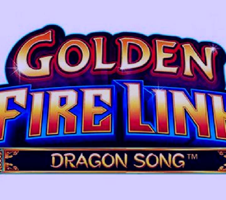 Golden Fire Link Dragon Song slot machine