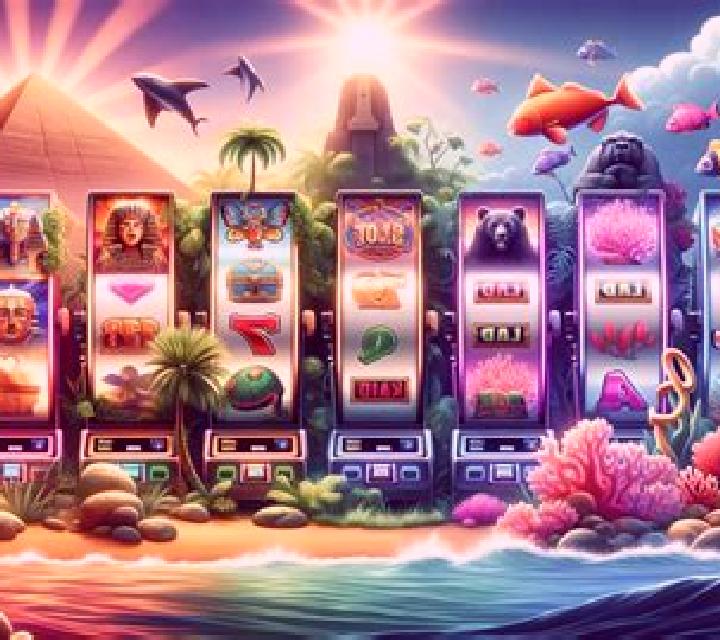 Golden Fish (Amatic Industries) online slot