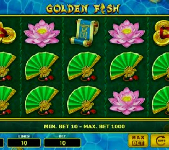 Golden Fish (Amatic Industries) slot
