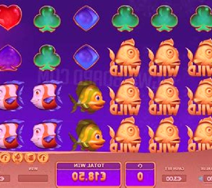 Golden Fish Tank 2 Gigablox slot game