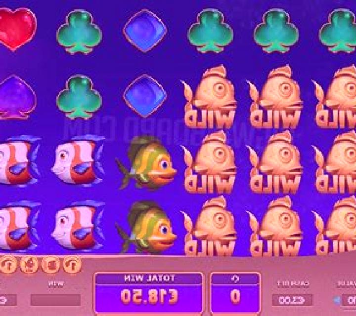 Golden Fish Tank 2 Gigablox slot