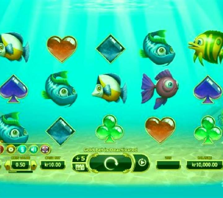 Golden Fish Tank slot game