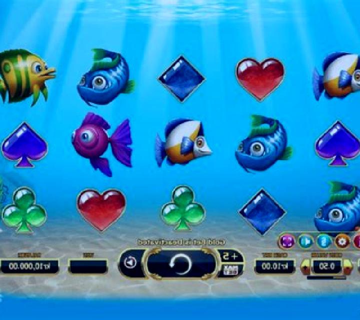 Golden Fish Tank slot machine