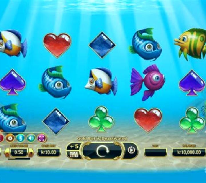 Golden Fish Tank slot