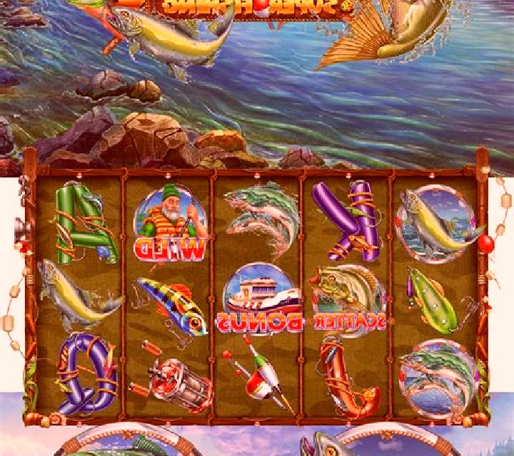 Golden Fishing slot machine