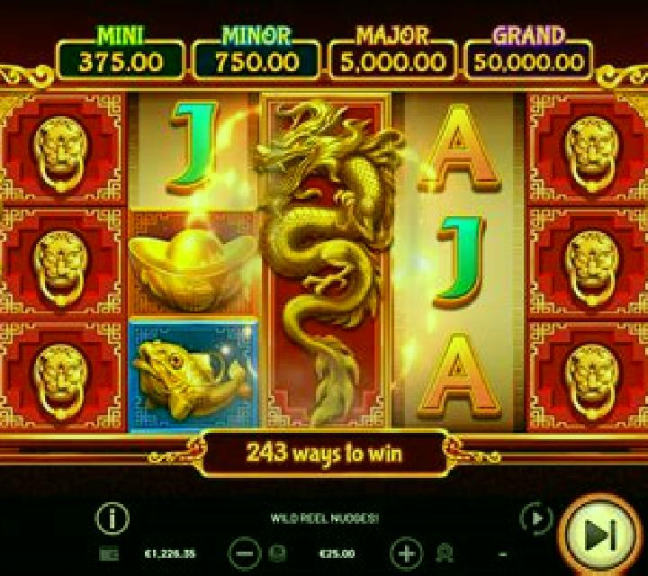 Golden Flaming Dragon slot