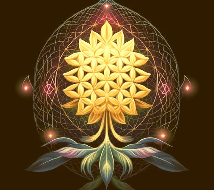 Golden Flower Of Life slot game