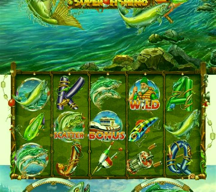 Golden FuWa Fishing slot machine