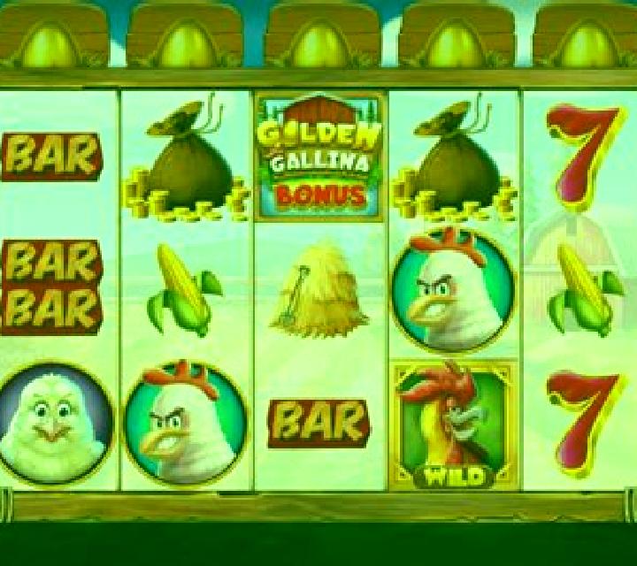 Golden Gallina slot machine