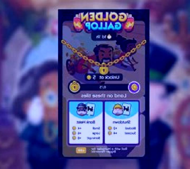 Golden Gallop (Section 8 Studio) slot machine
