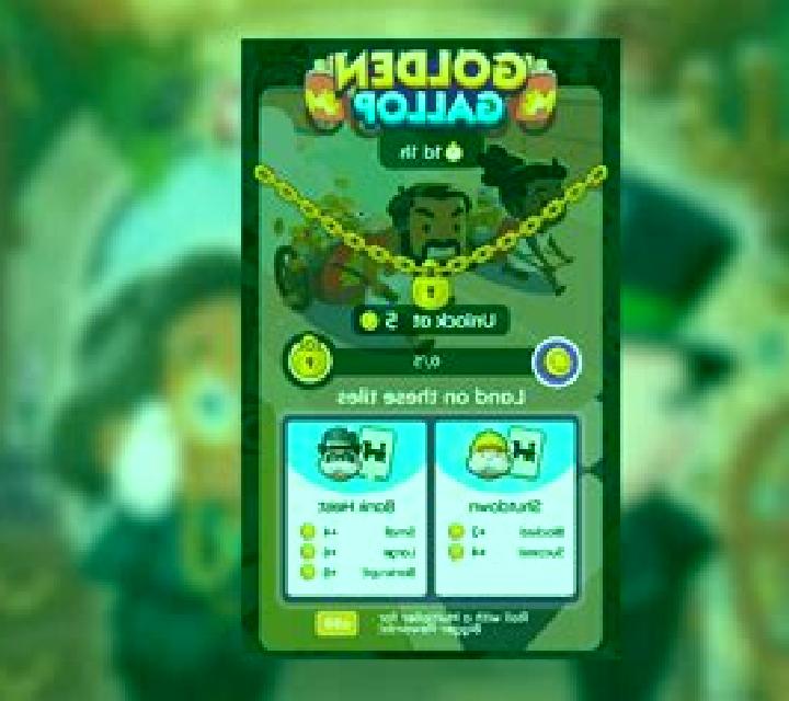 Golden Gallop (Section 8 Studio) slot