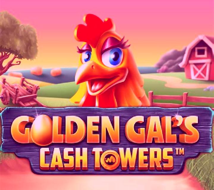 Golden Gals Cash Tower online slot