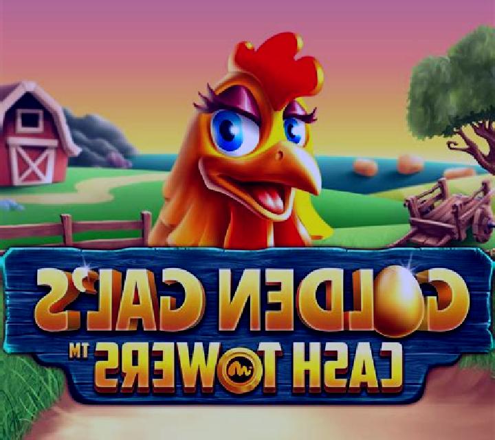 Golden Gals Cash Tower slot game