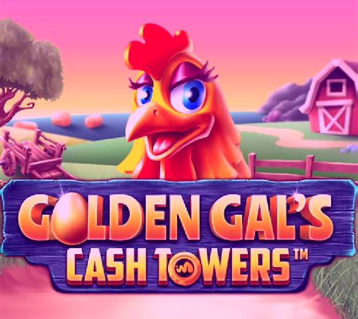 Golden Gals Cash Tower slot machine