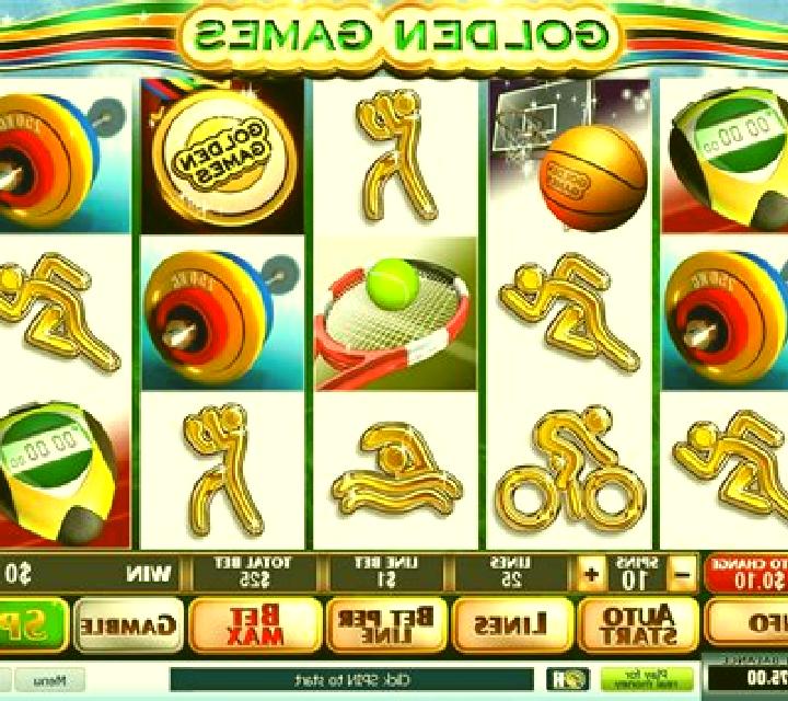 Golden Games slot
