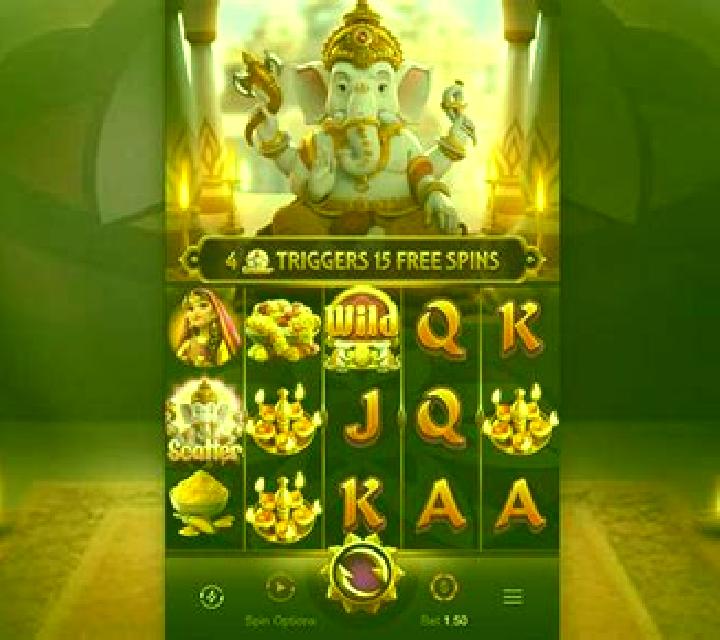 Golden Ganesha slot game