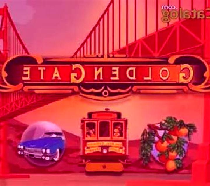 Golden Gate (Merkur) online slot