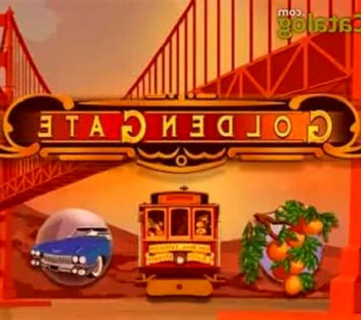 Golden Gate (Merkur) slot game