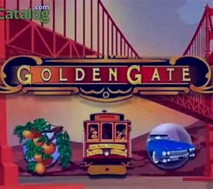 Golden Gate (Merkur) slot machine