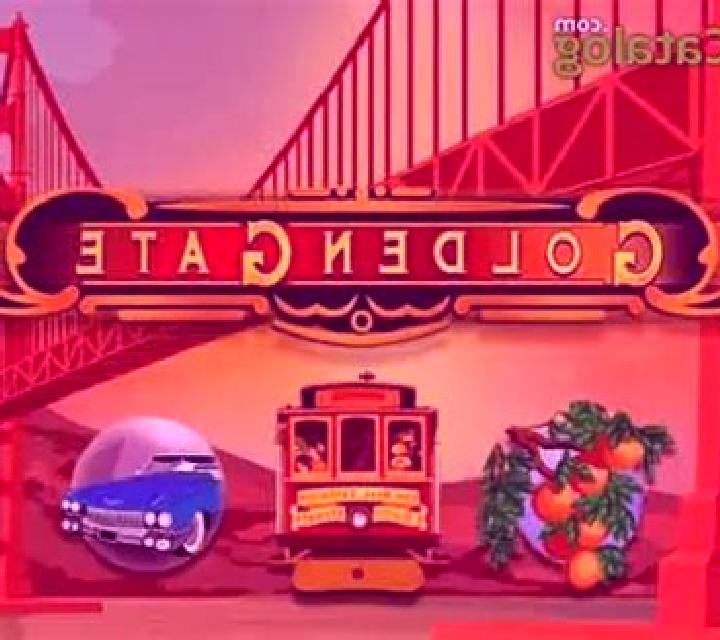 Golden Gate (Merkur) slot