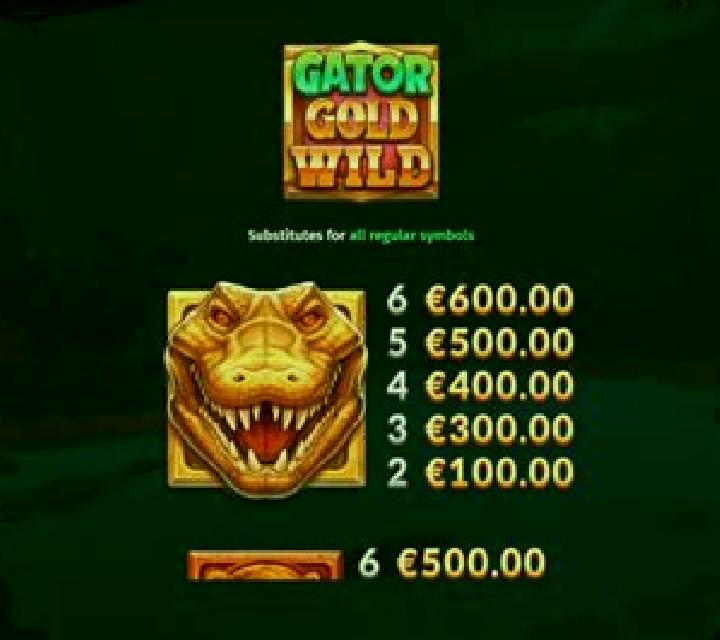 Golden Gator online slot