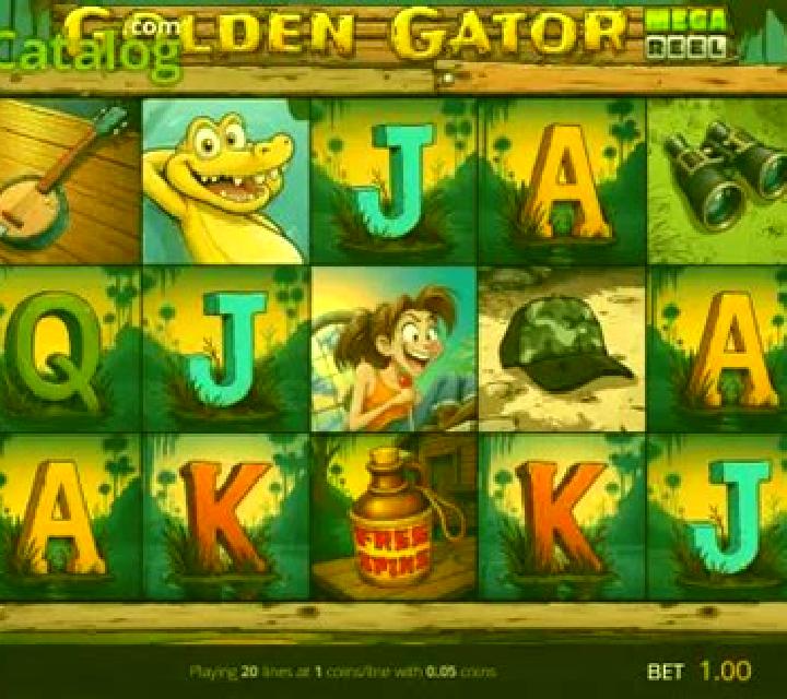 Golden Gator slot