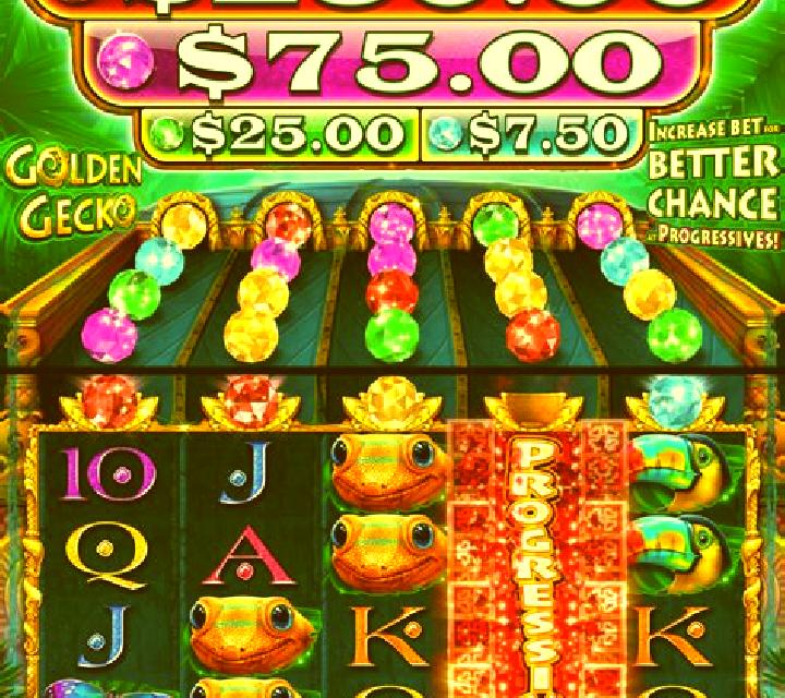 Golden Gecko slot game
