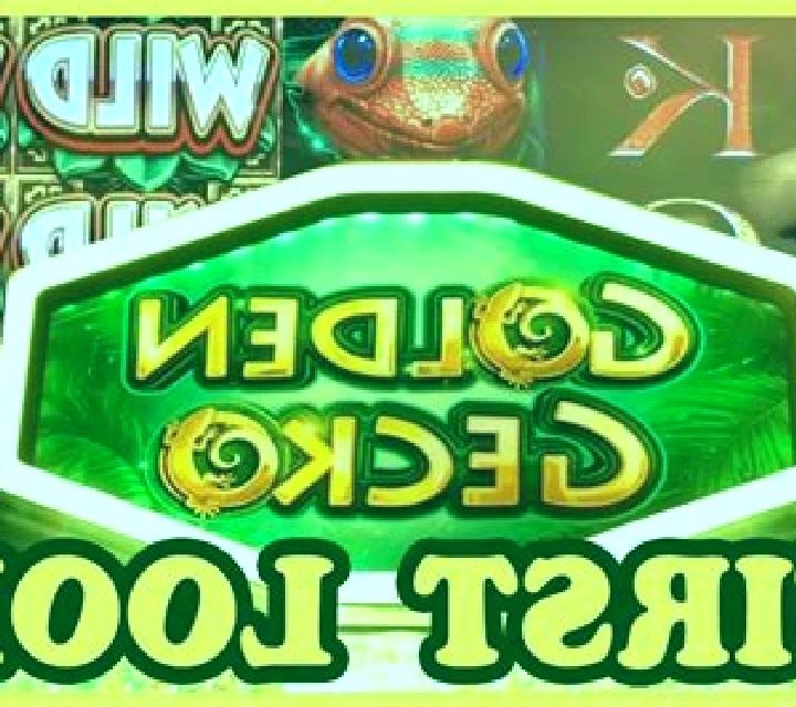 Golden Gecko slot machine