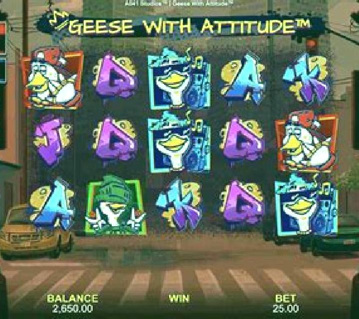 Golden Geese slot game