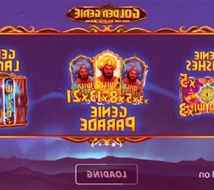 Golden Genie (Nolimit City) slot game