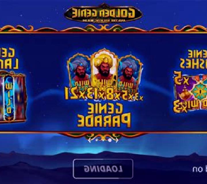 Golden Genie (Nolimit City) slot machine
