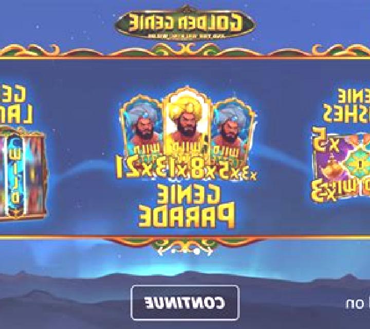 Golden Genie (Nolimit City) slot
