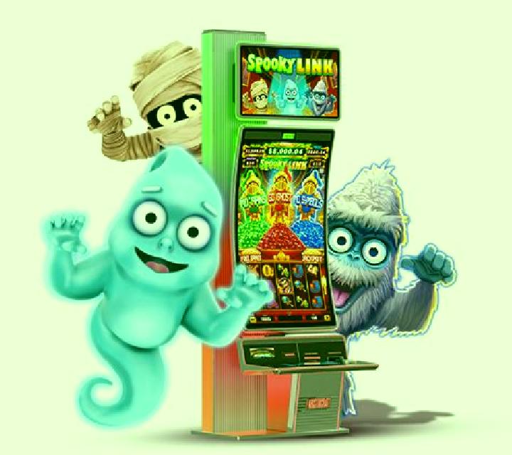 Golden Ghouls slot machine