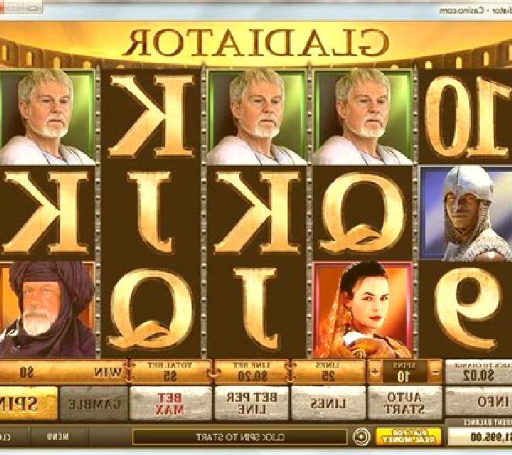 Golden Gladiator online slot