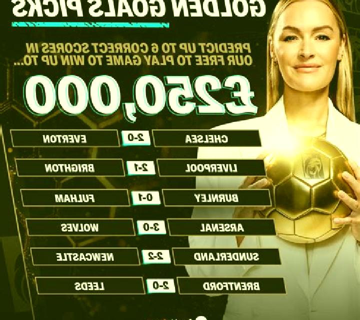 Golden Goals online slot