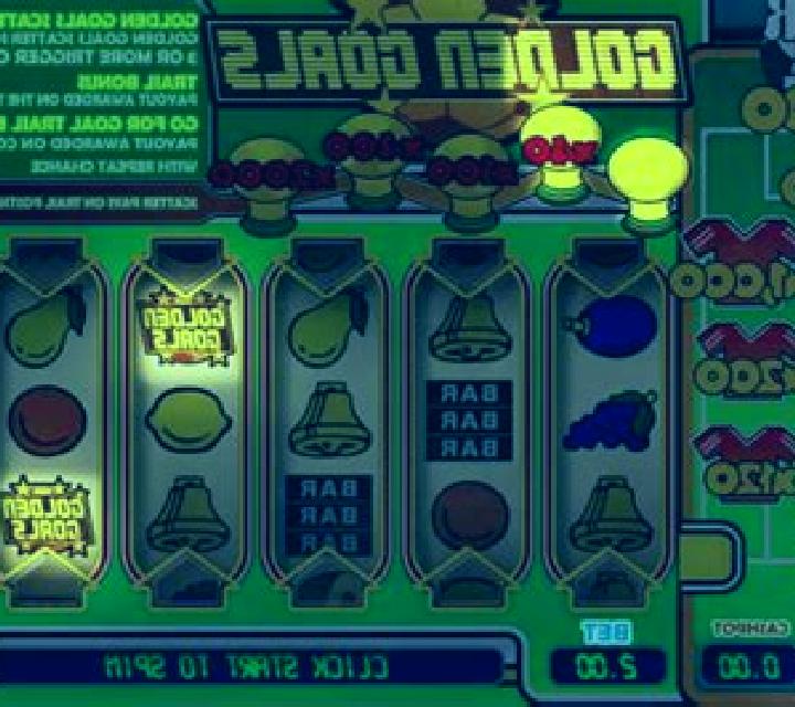 Golden Goals slot game