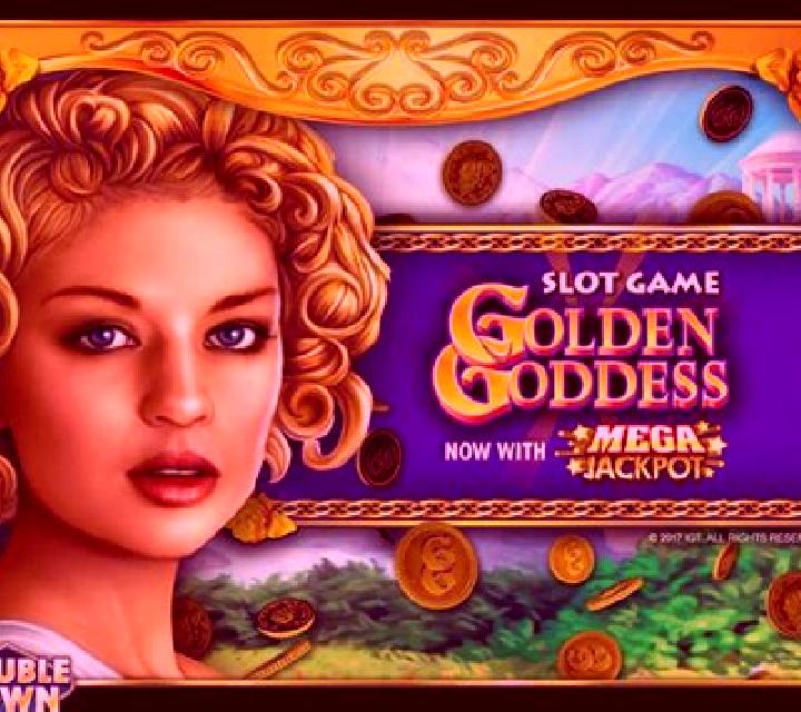 Golden Goddess Mega Jackpots online slot