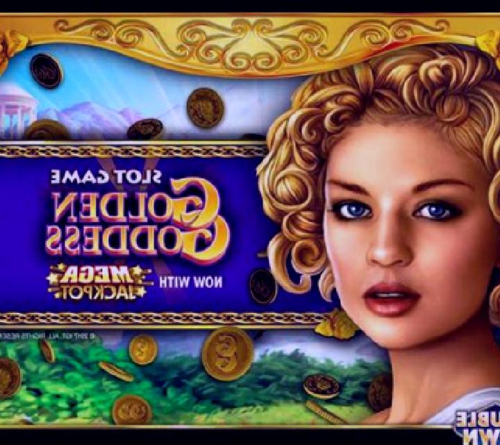 Golden Goddess Mega Jackpots slot game