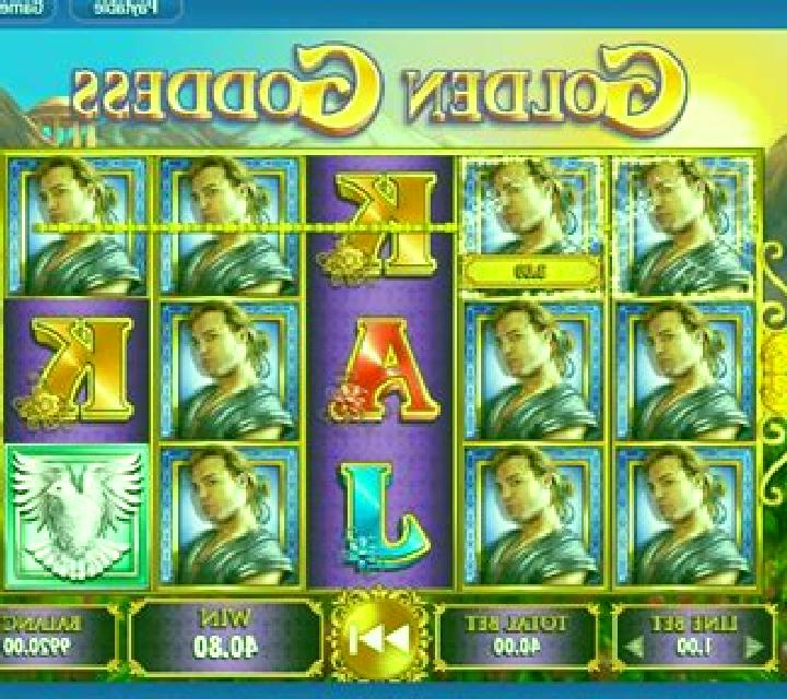 Golden Goddess Mega Jackpots slot machine