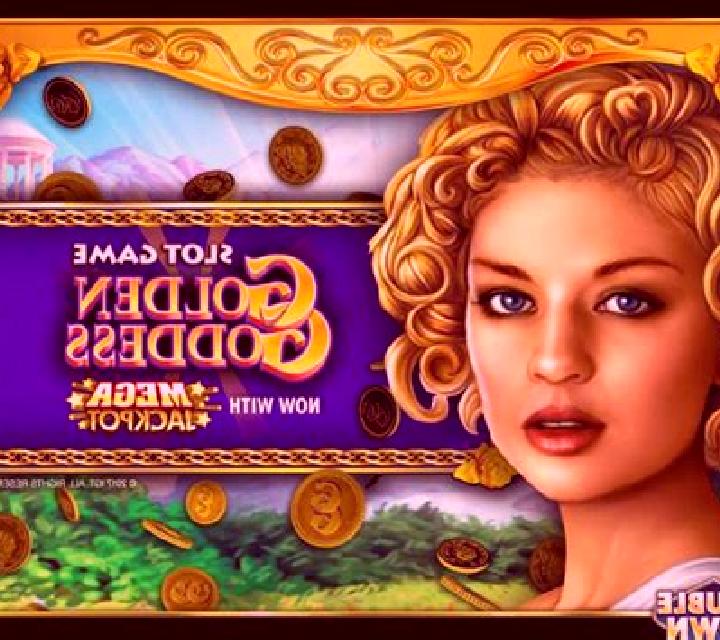 Golden Goddess Mega Jackpots slot
