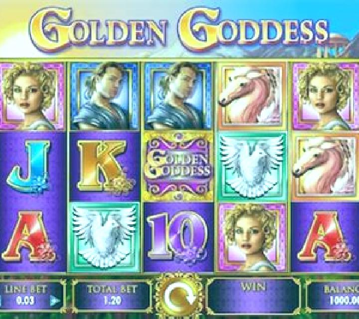 Golden Goddess online slot